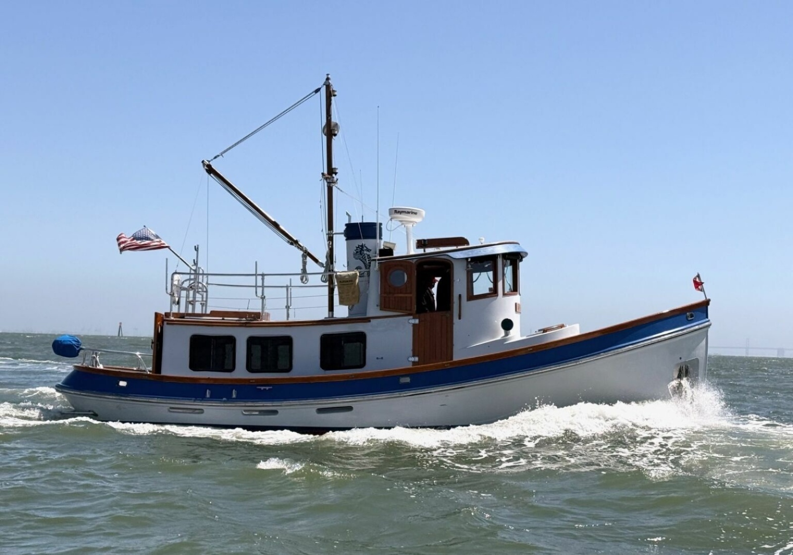 Tucker 37ft Lord Nelson Yacht For Sale