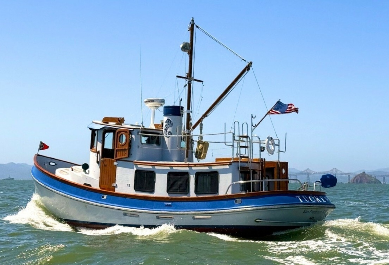 Tucker 37ft Lord Nelson Yacht For Sale