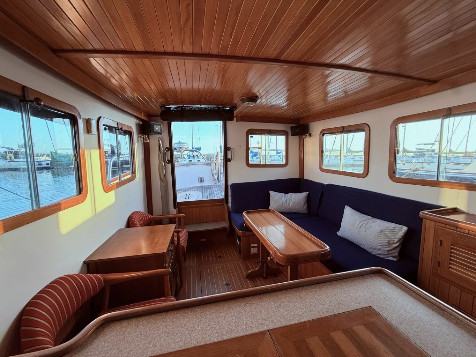 Tucker 37ft Lord Nelson Yacht For Sale