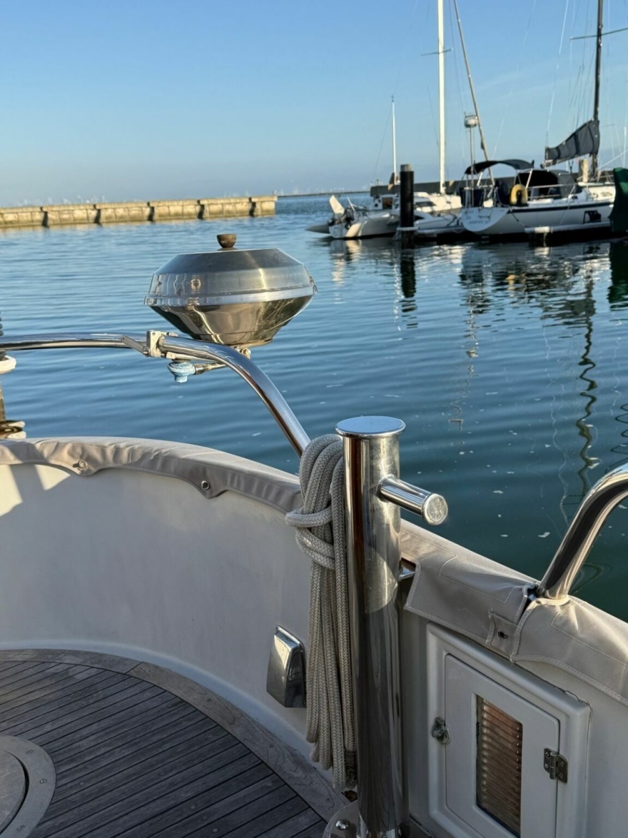 Tucker 37ft Lord Nelson Yacht For Sale