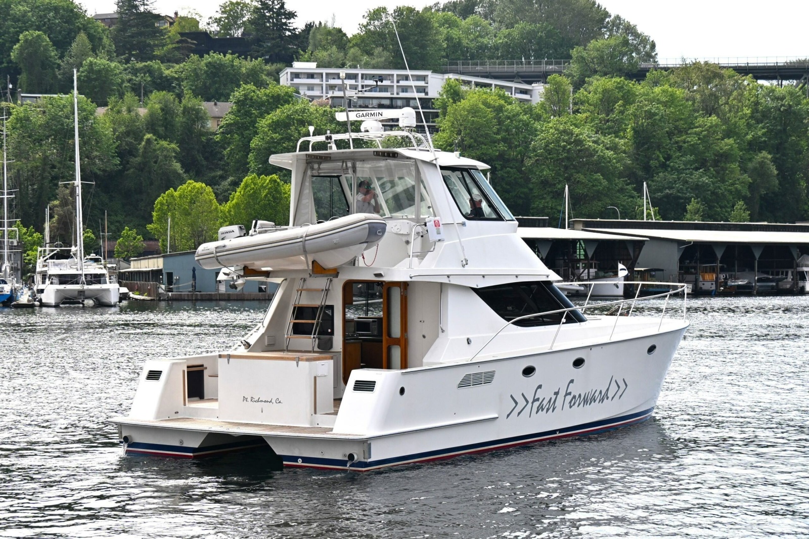 2002 Powercat 41.4