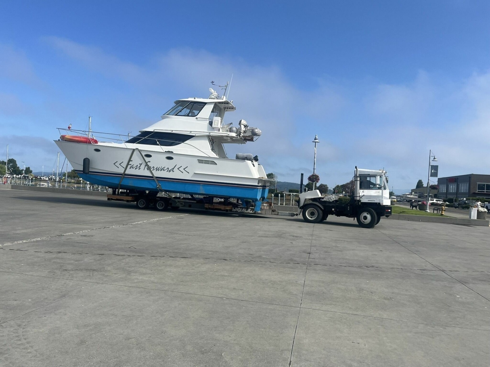 Fast Forward 41ft Powercat Yacht For Sale