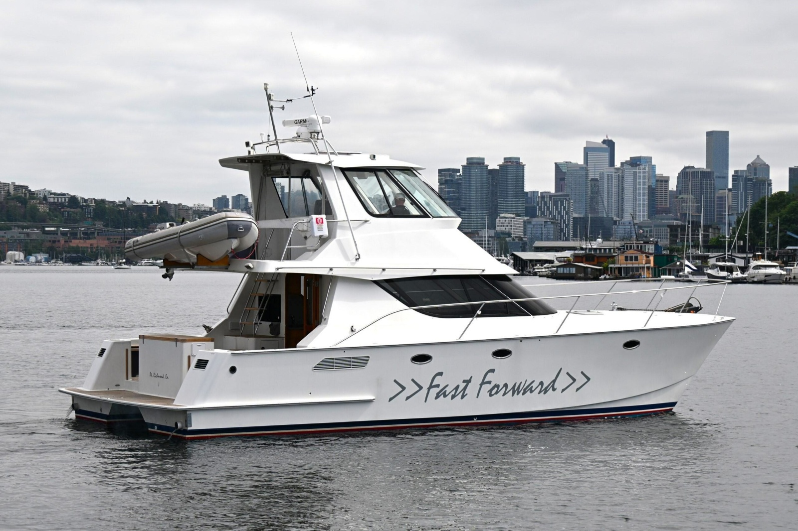 2002 Powercat 41.4