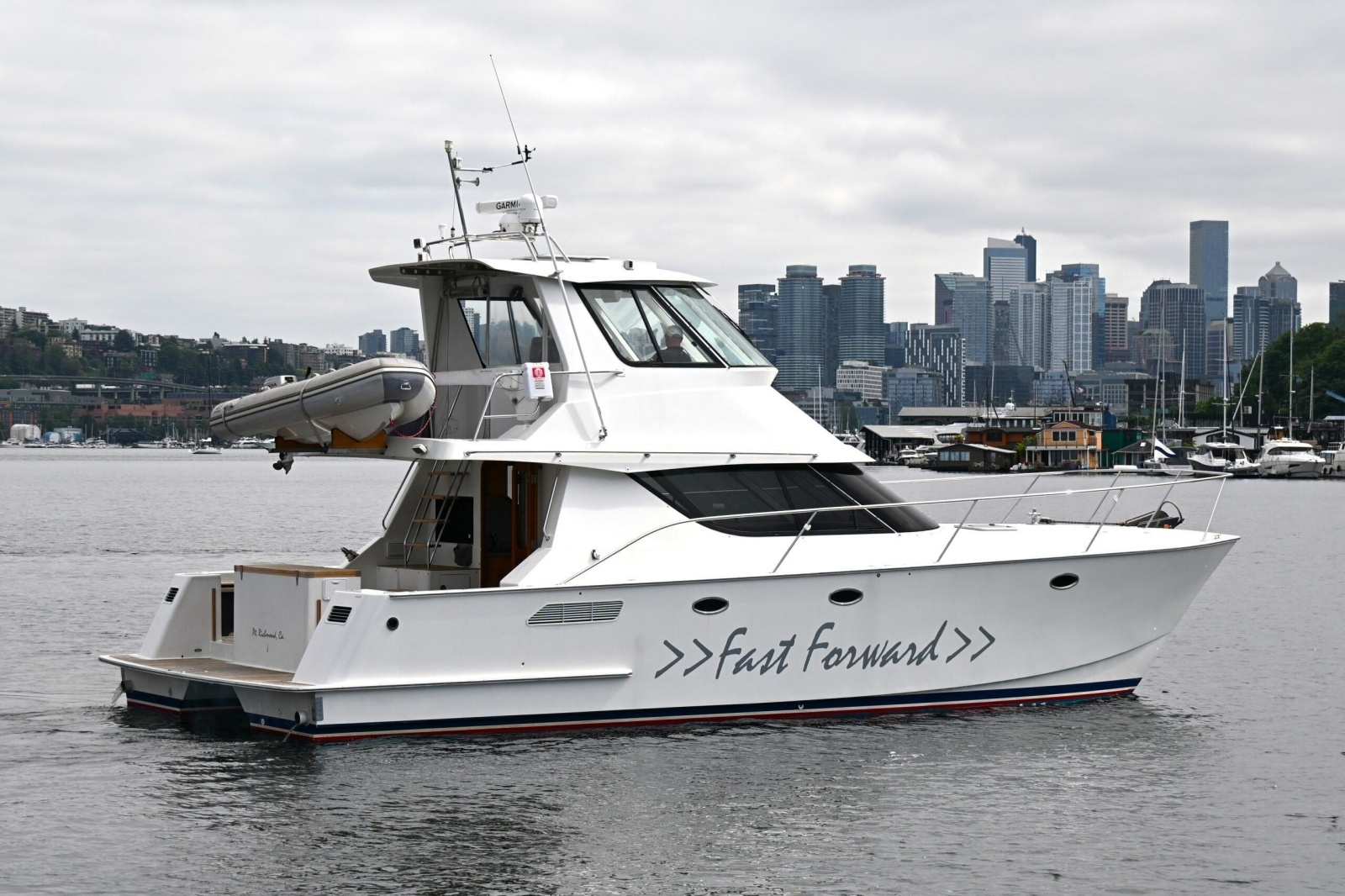Fast Forward 41ft Powercat Yacht For Sale