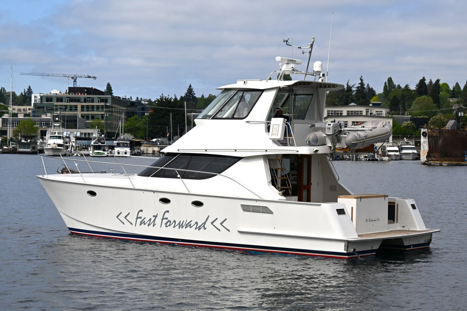 Fast Forward 41ft Powercat Yacht For Sale