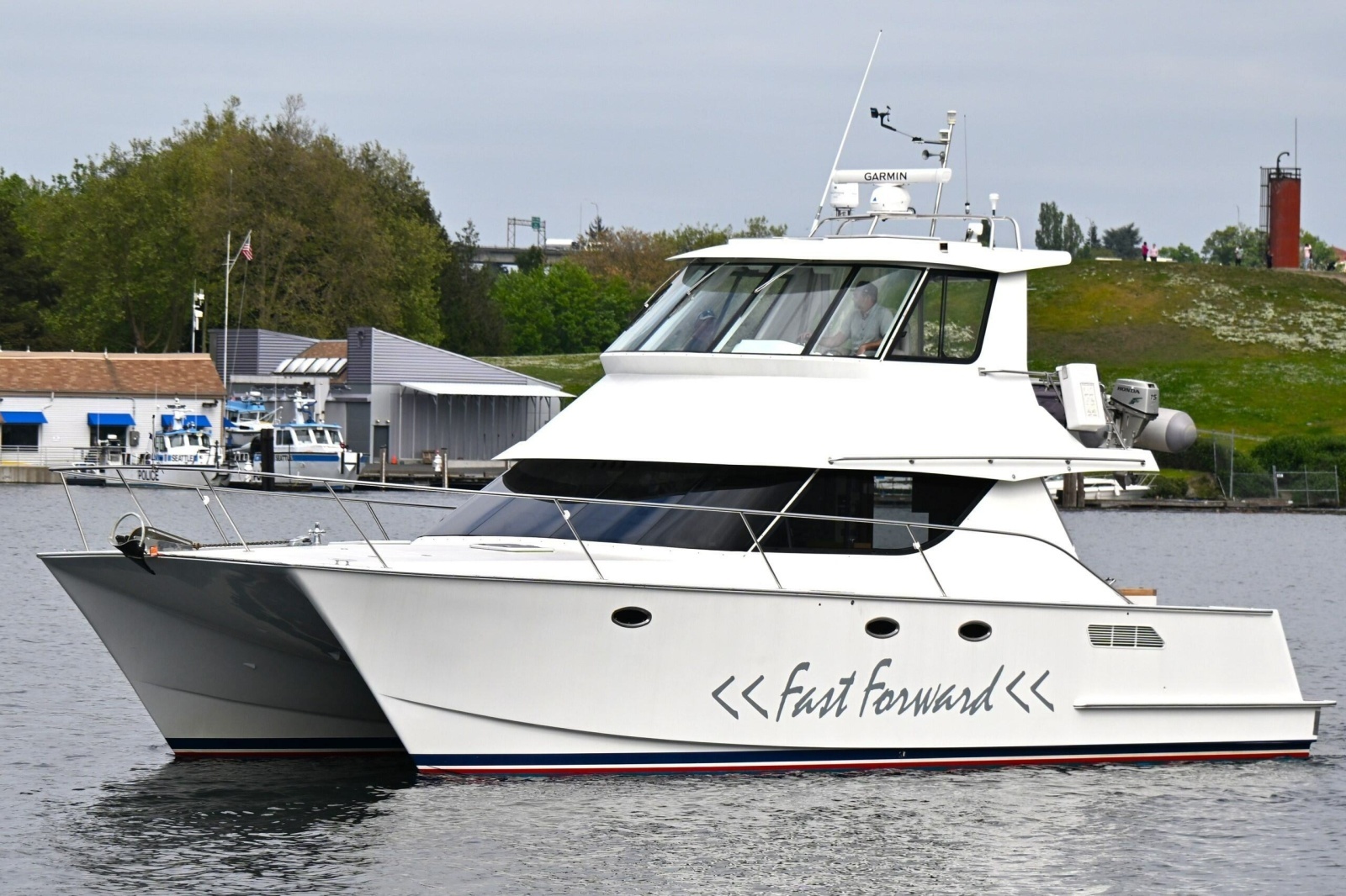 Fast Forward 41ft Powercat Yacht For Sale