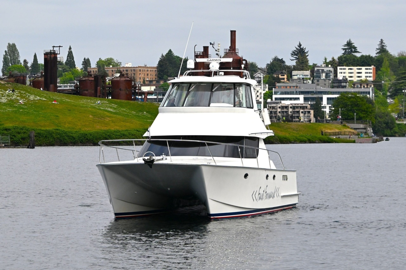 Fast Forward 41ft Powercat Yacht For Sale