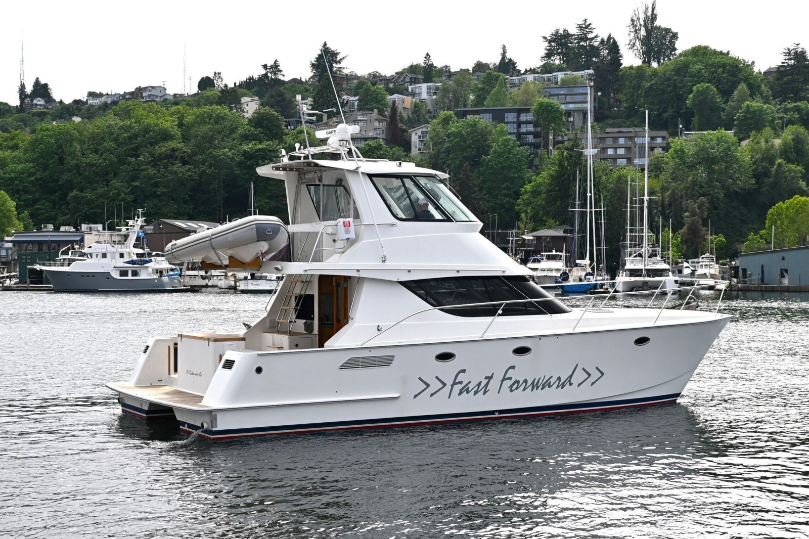 2002 Powercat 41.4