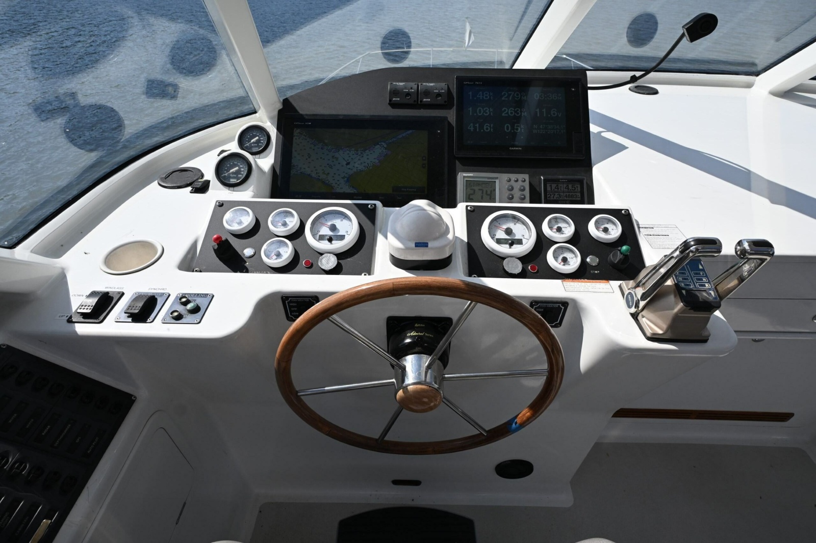 2002 Powercat 41.4