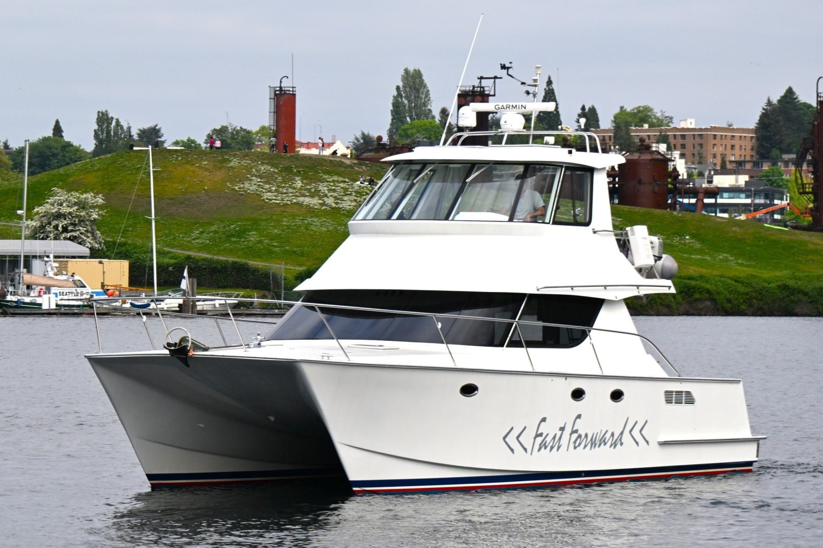 2002 Powercat 41.4