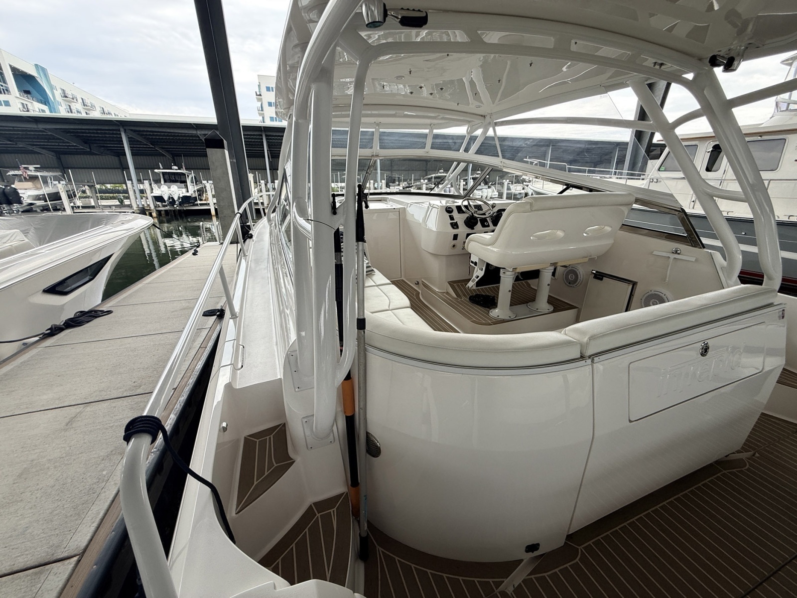 43ft Intrepid Yacht For Sale