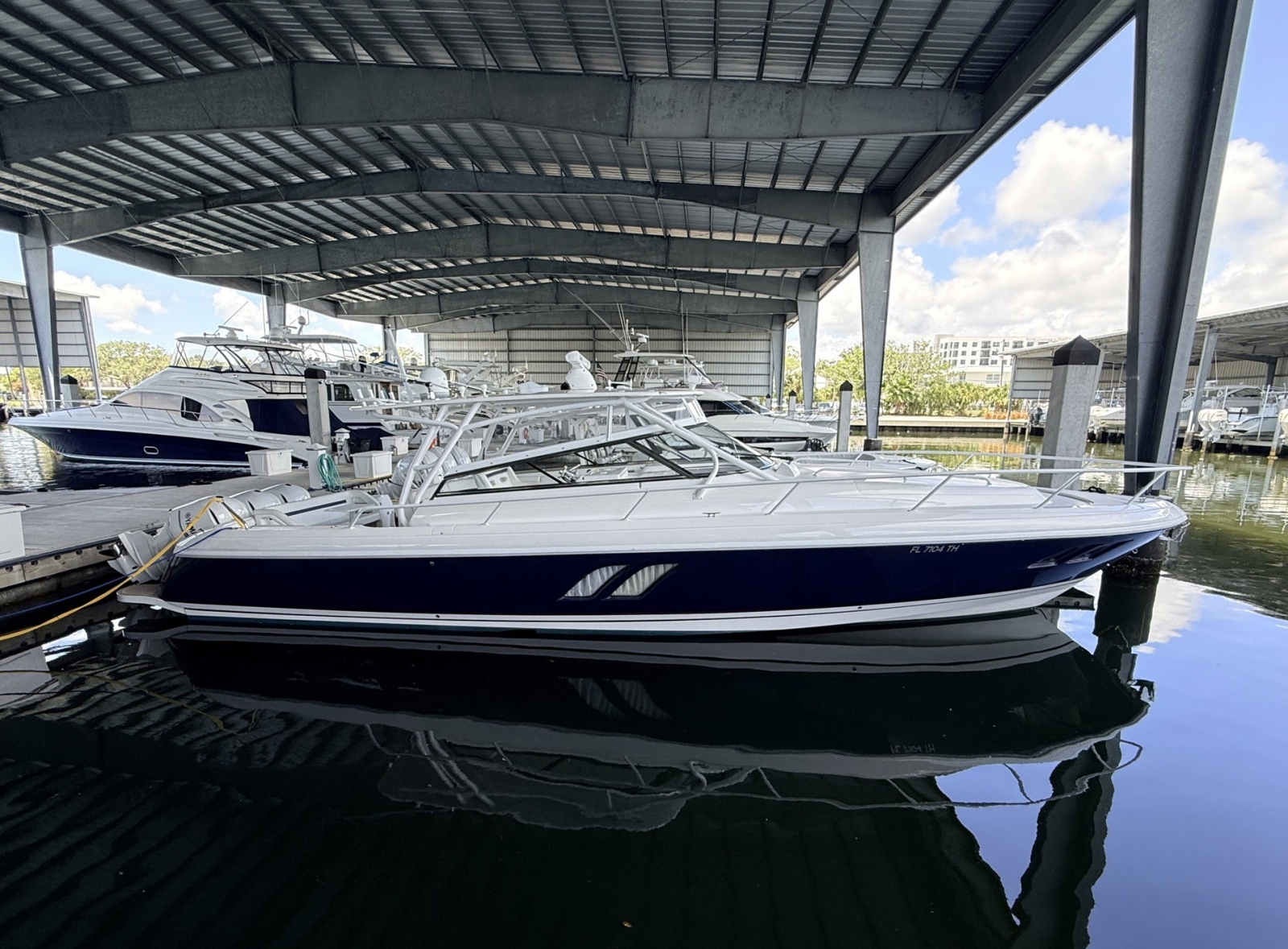 43ft Intrepid Yacht For Sale
