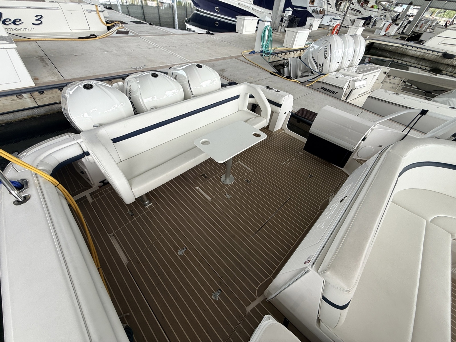 43ft Intrepid Yacht For Sale