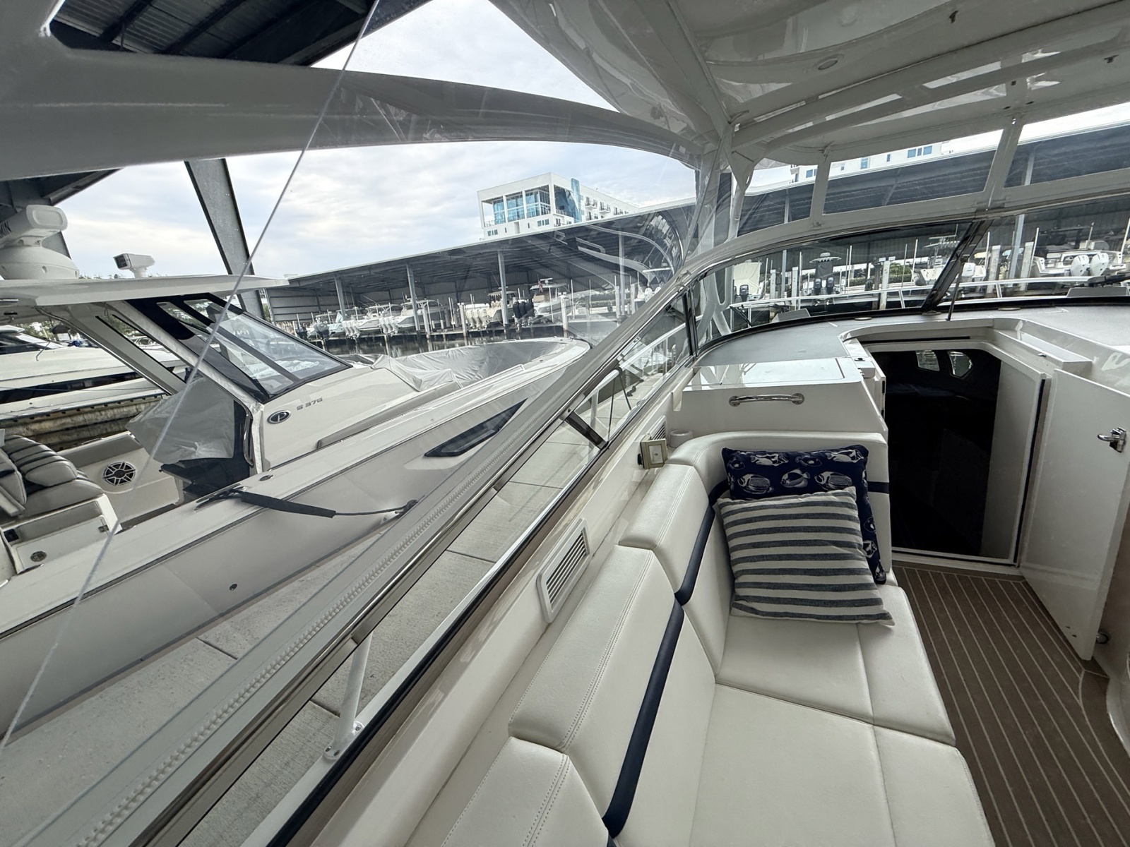 43ft Intrepid Yacht For Sale
