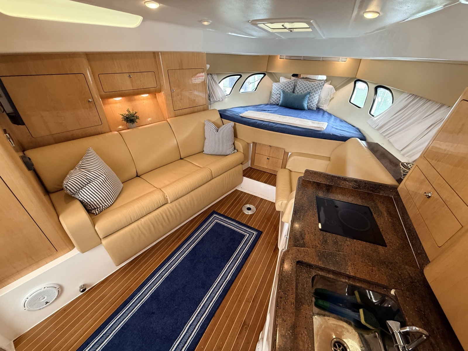 43ft Intrepid Yacht For Sale