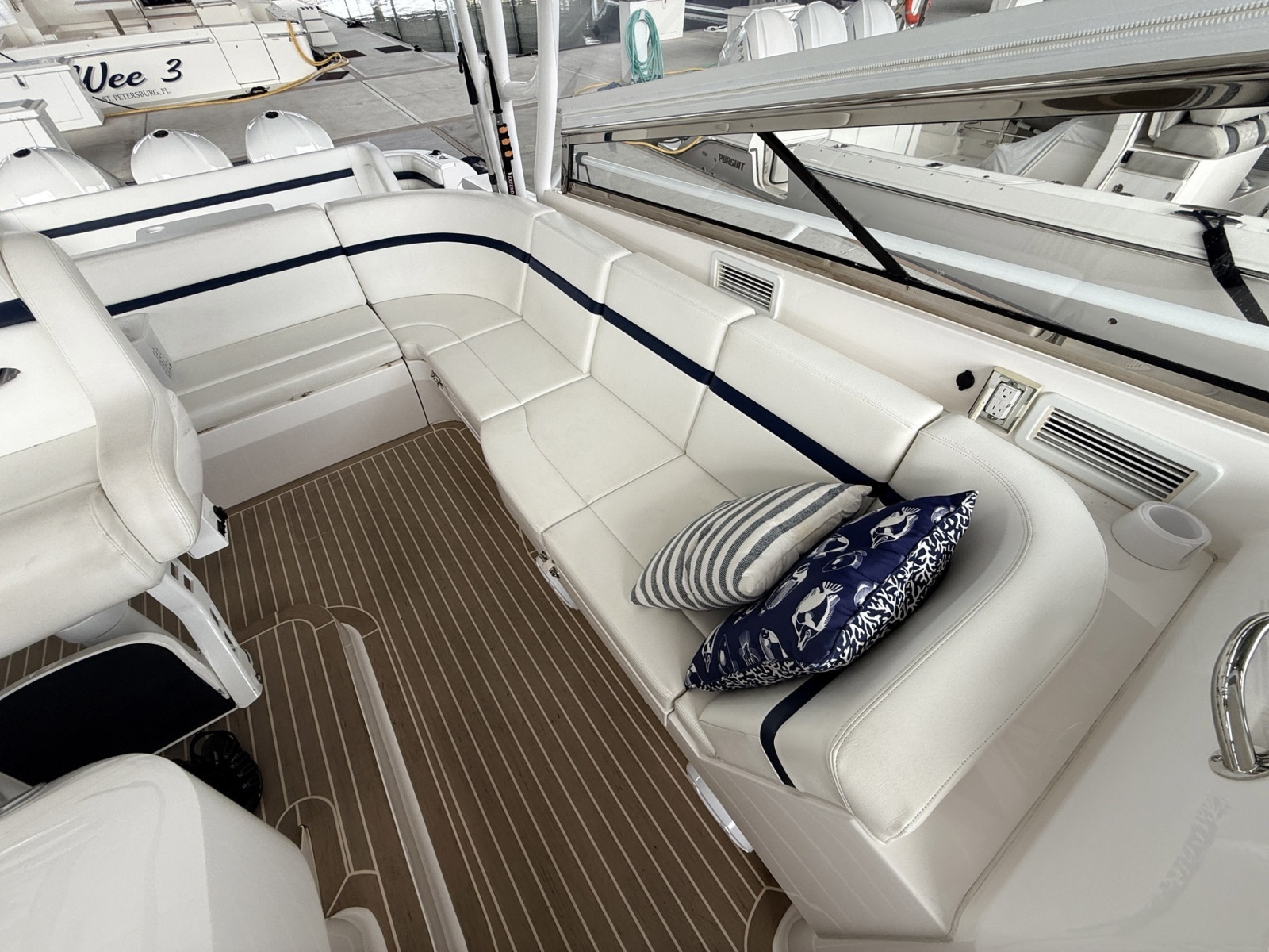 43ft Intrepid Yacht For Sale