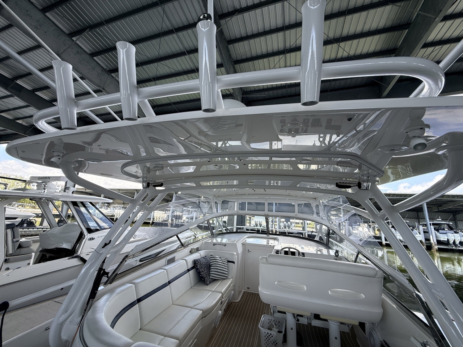 43ft Intrepid Yacht For Sale