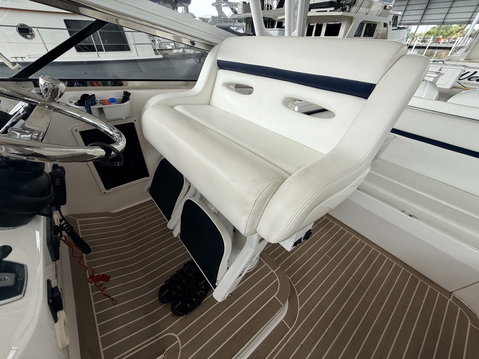43ft Intrepid Yacht For Sale