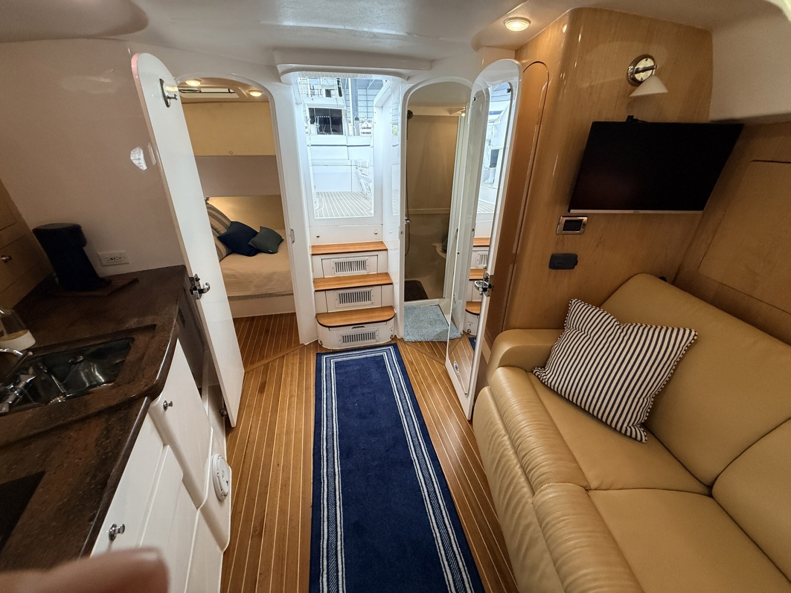 43ft Intrepid Yacht For Sale