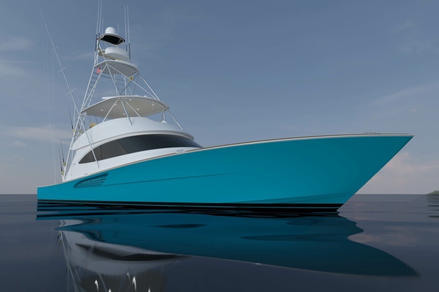 Viking 70 Convertible