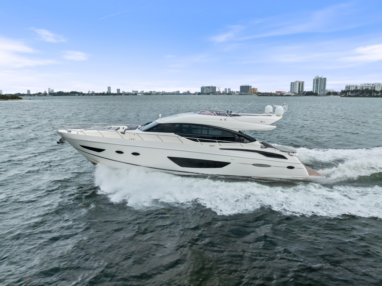Snowbird 72ft Princess Yacht For Sale