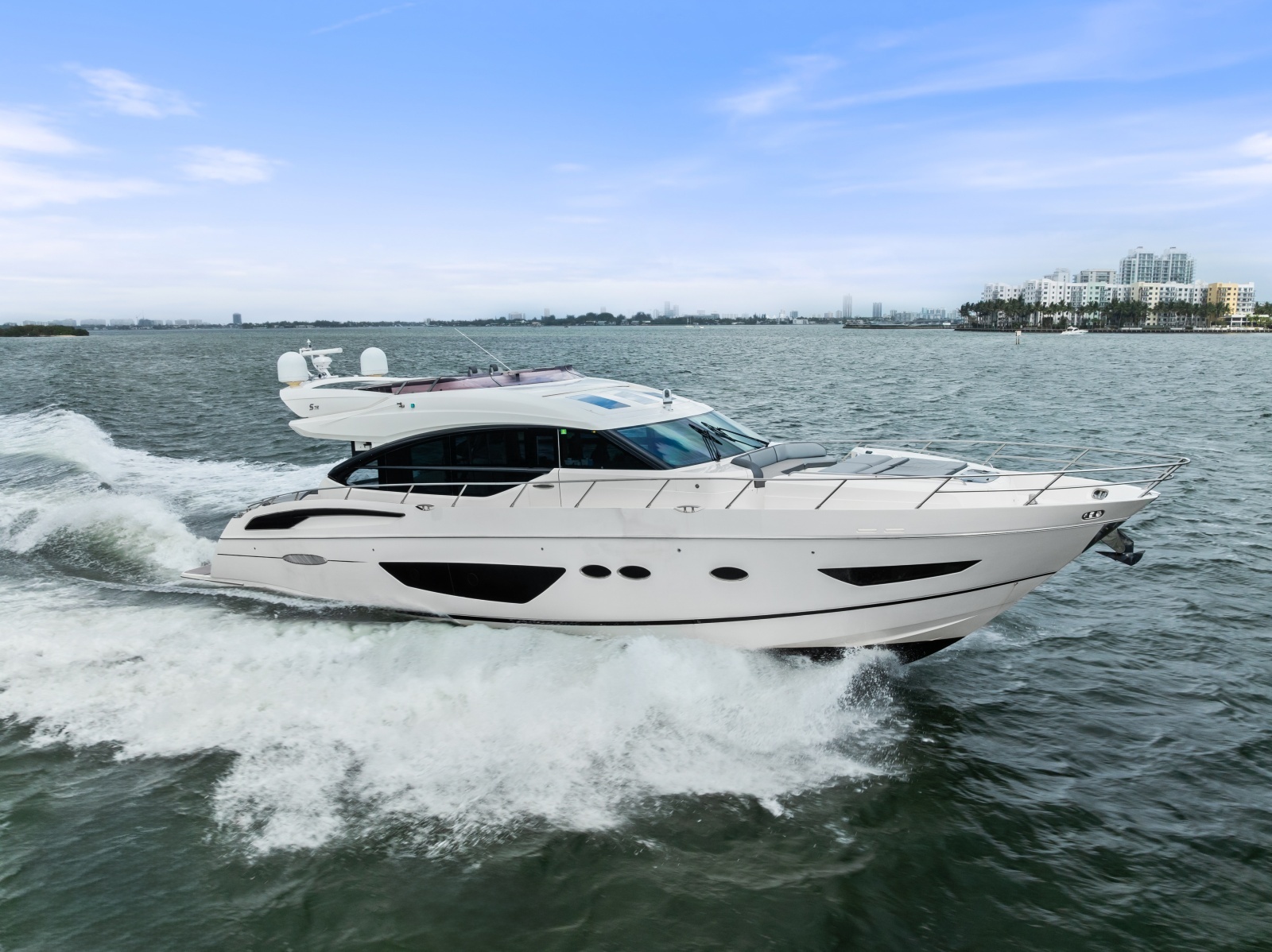 Snowbird 72ft Princess Yacht For Sale
