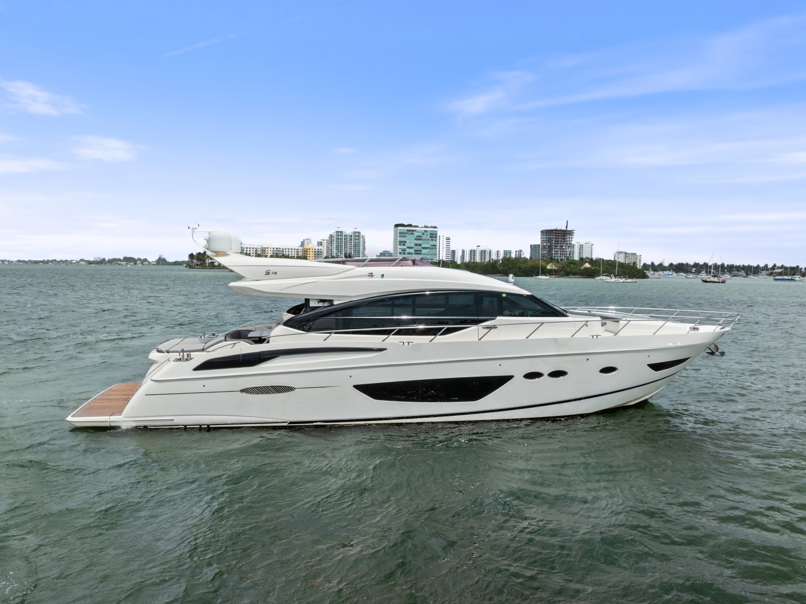 Snowbird 72ft Princess Yacht For Sale