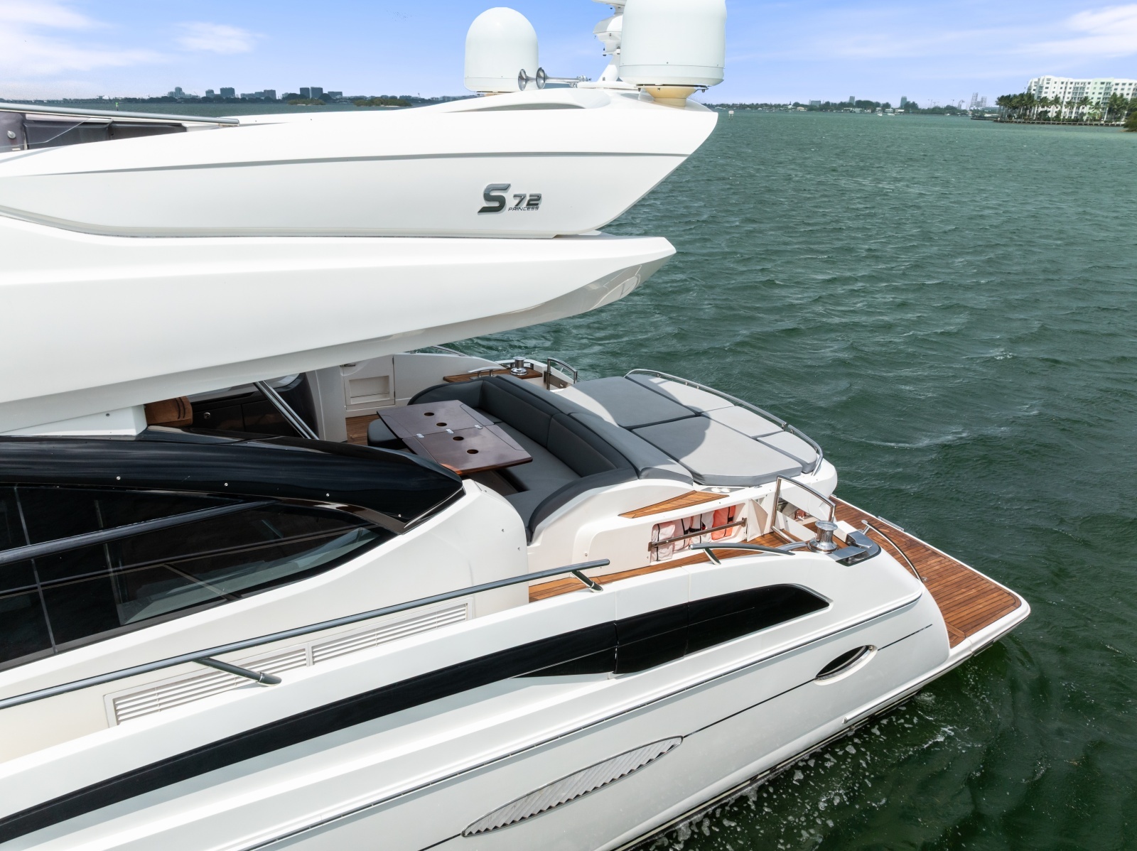Snowbird 72ft Princess Yacht For Sale
