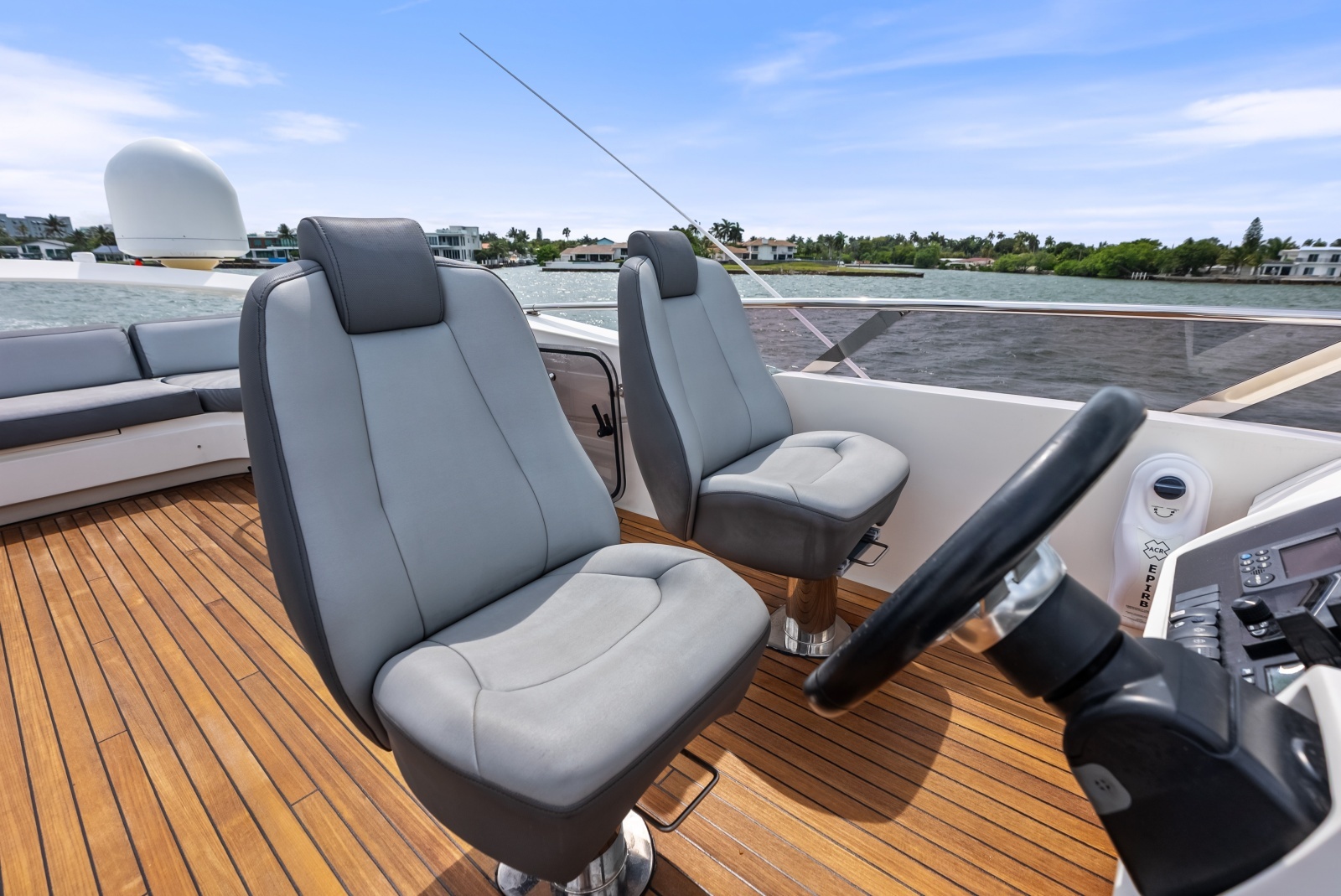 Snowbird 72ft Princess Yacht For Sale