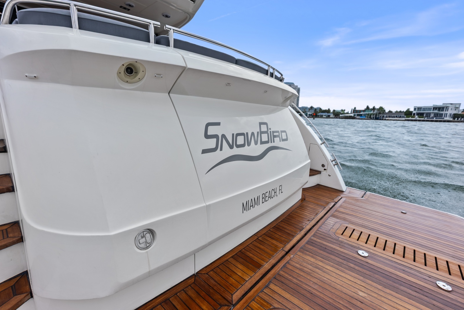 Snowbird 72ft Princess Yacht For Sale