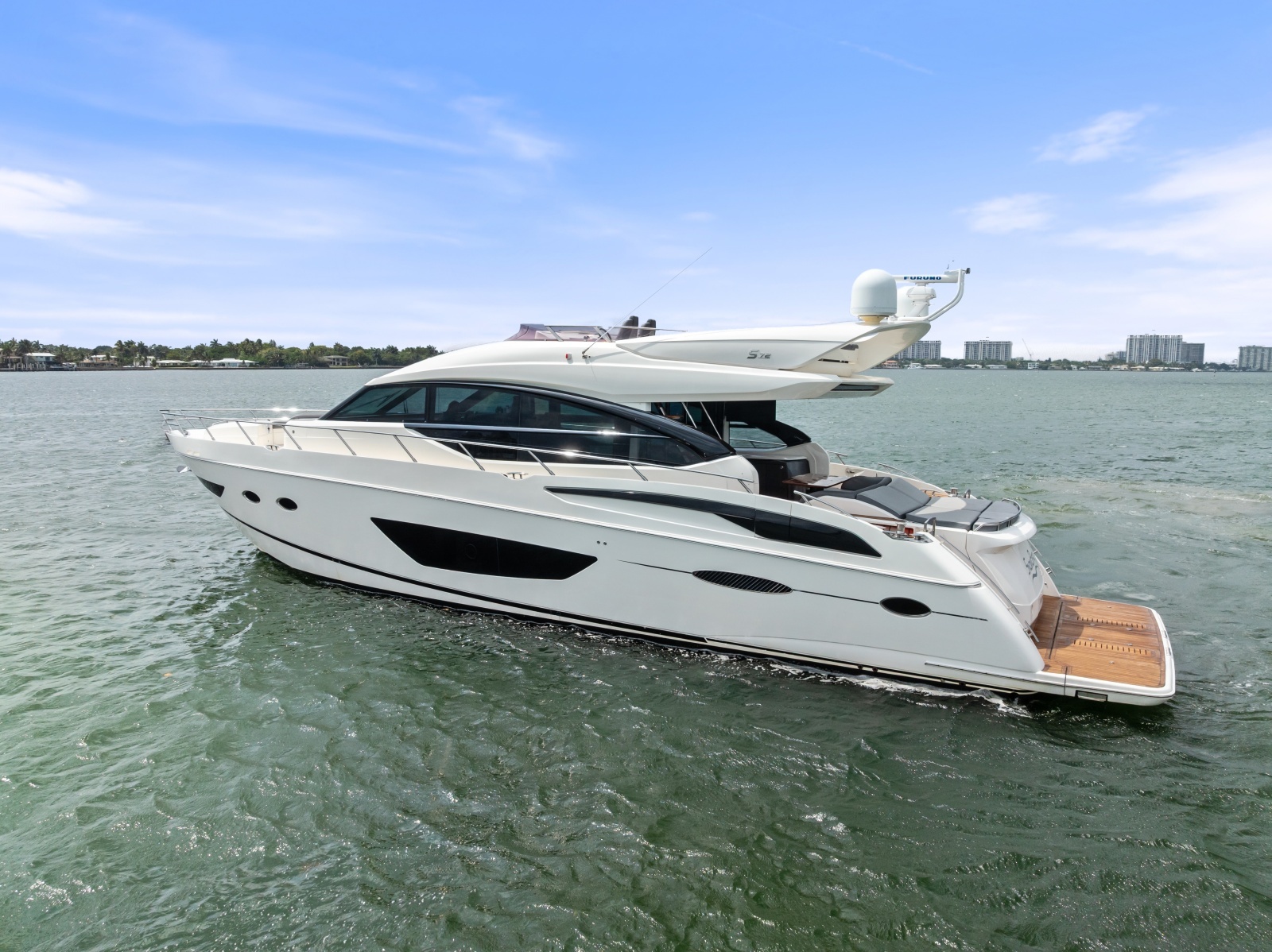 Snowbird 72ft Princess Yacht For Sale