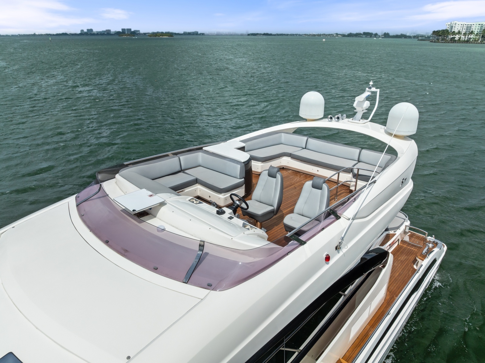 Snowbird 72ft Princess Yacht For Sale