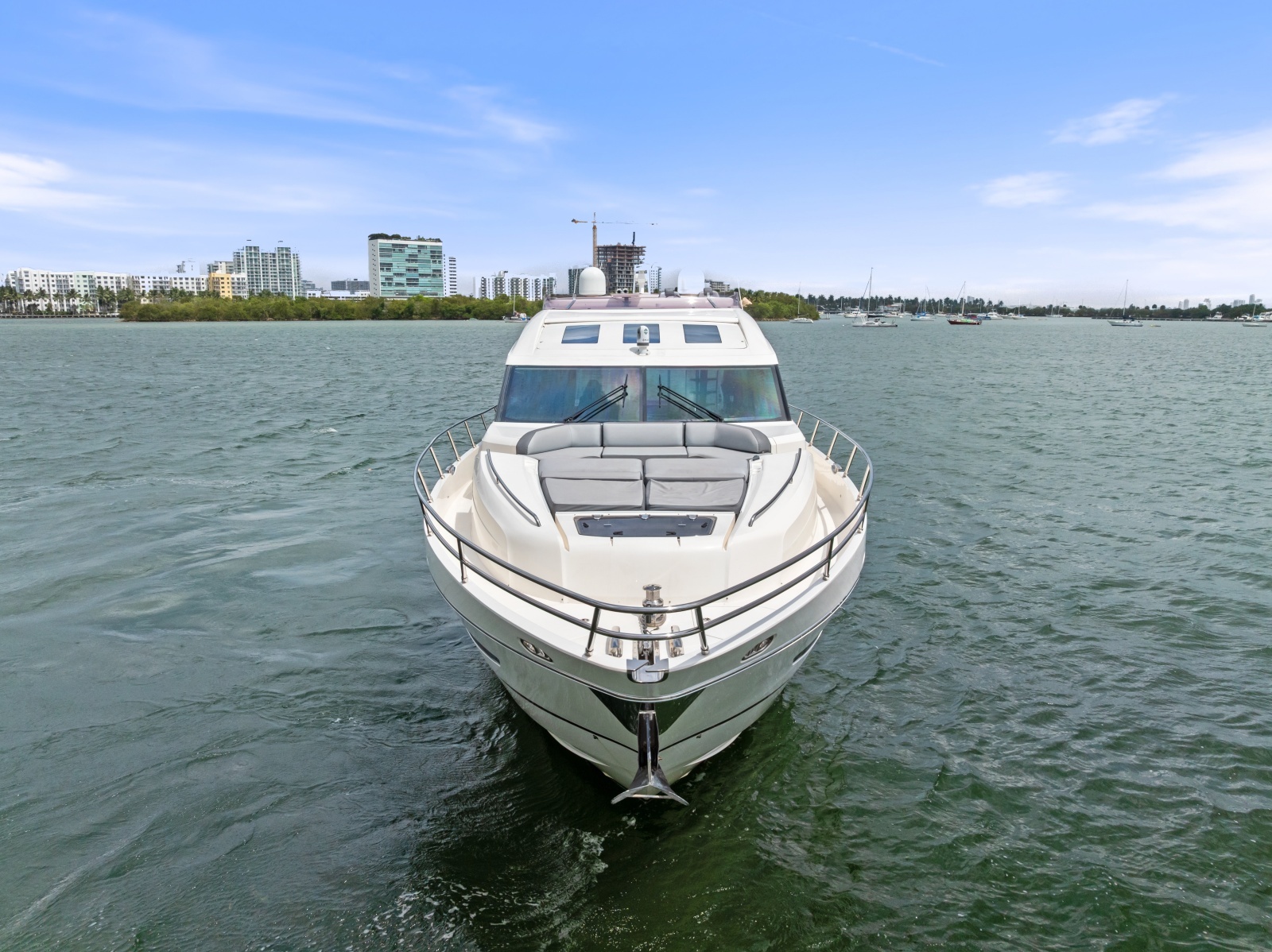 Snowbird 72ft Princess Yacht For Sale