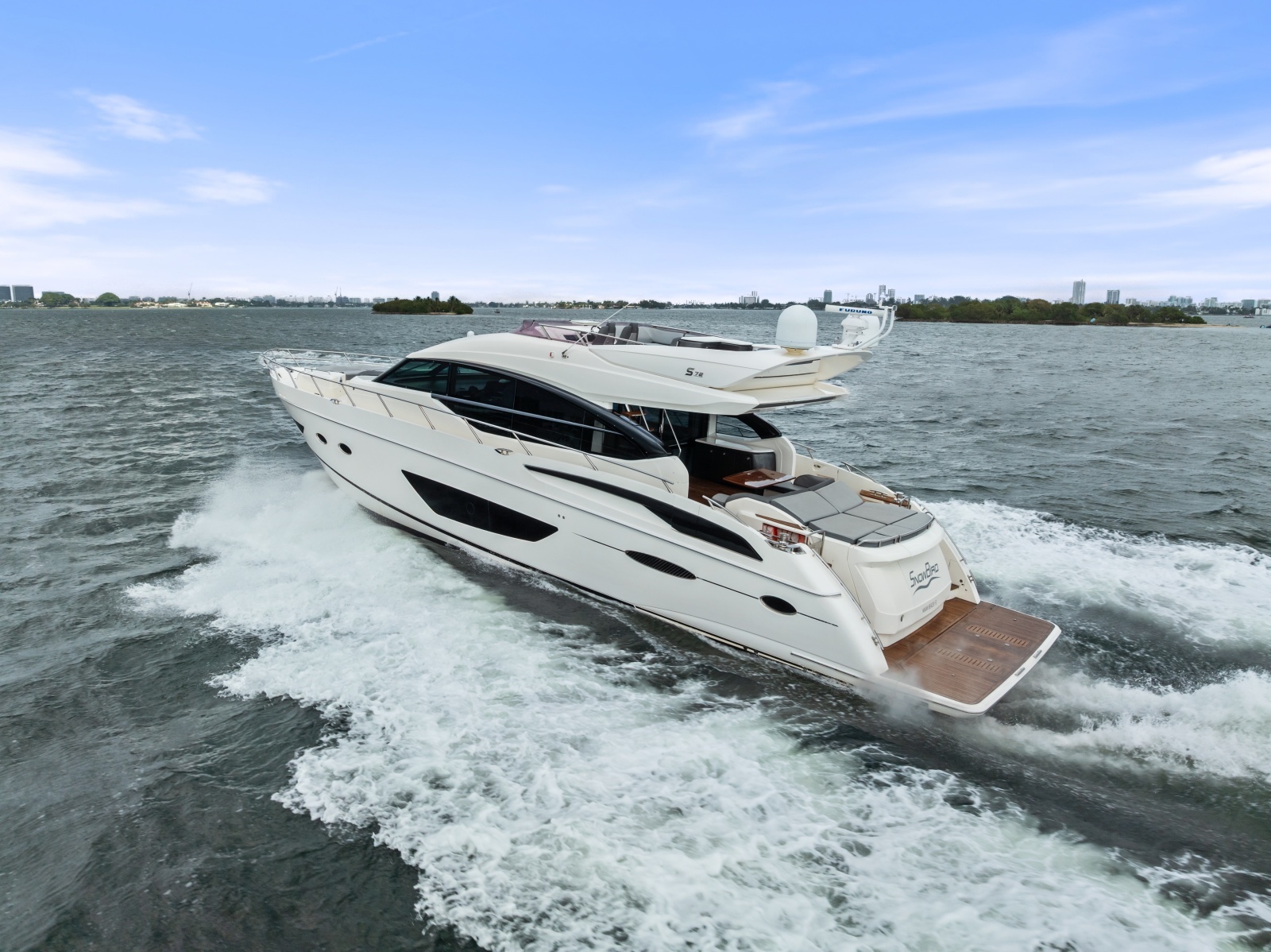 Snowbird 72ft Princess Yacht For Sale
