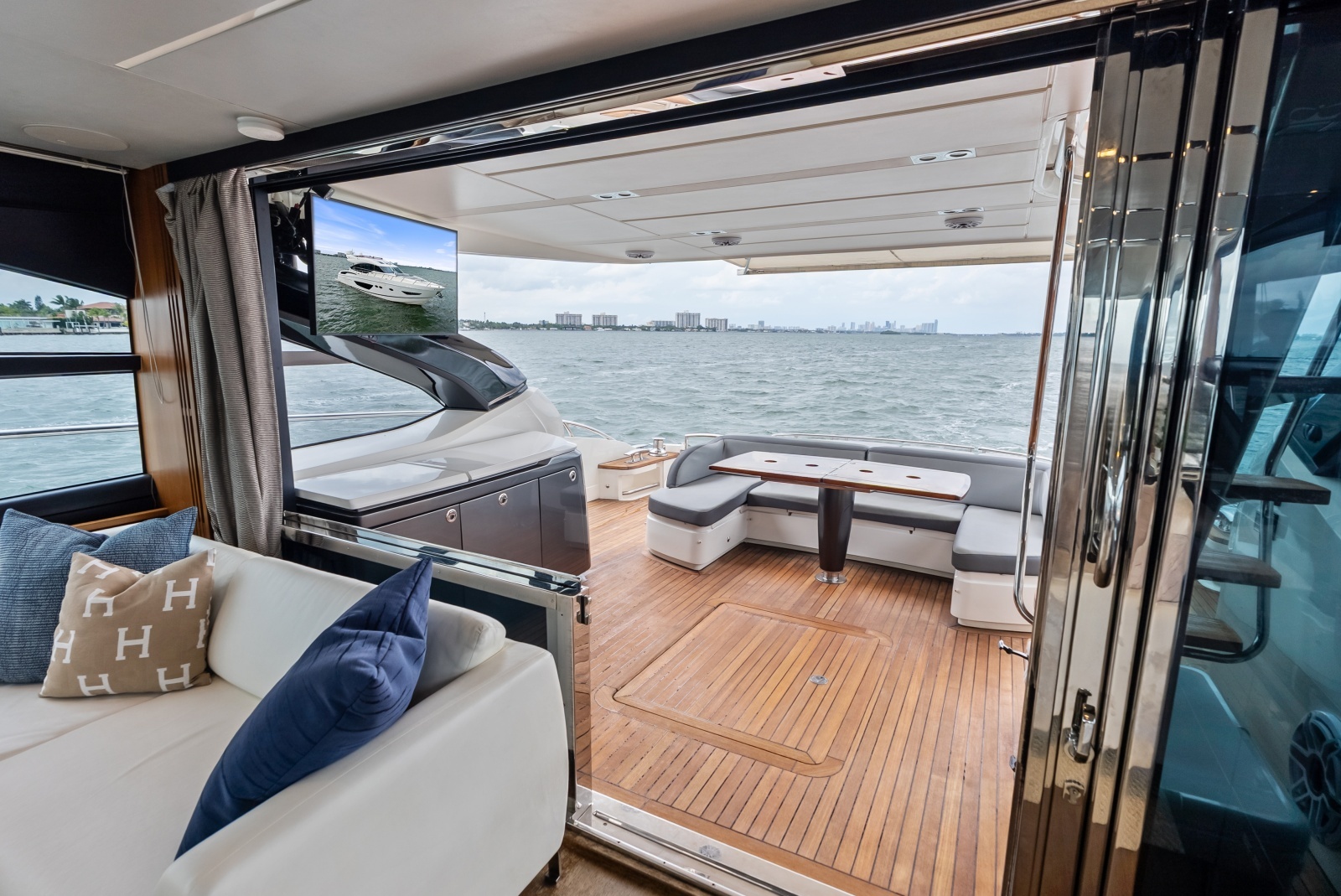 Snowbird 72ft Princess Yacht For Sale