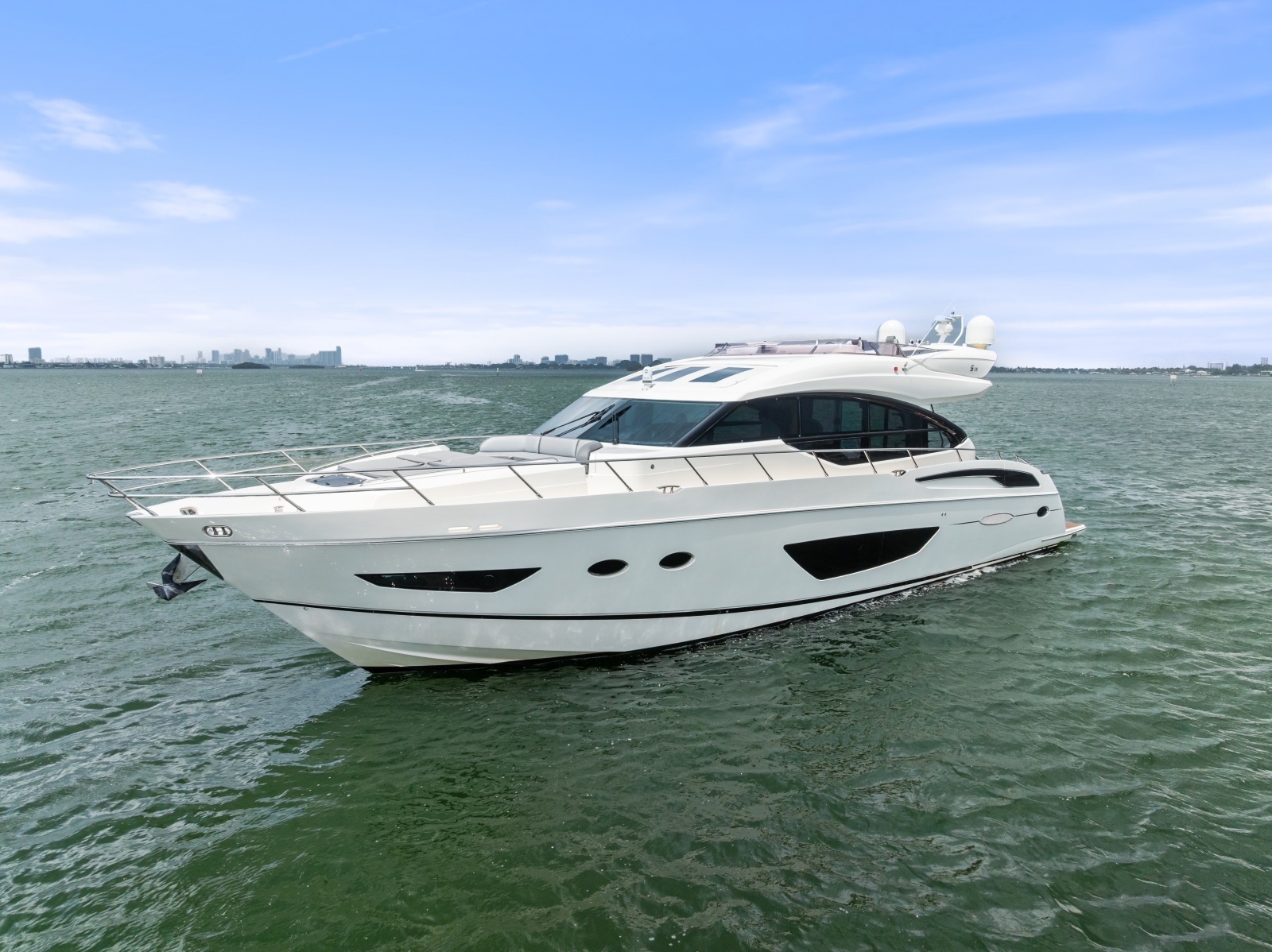 Snowbird 72ft Princess Yacht For Sale