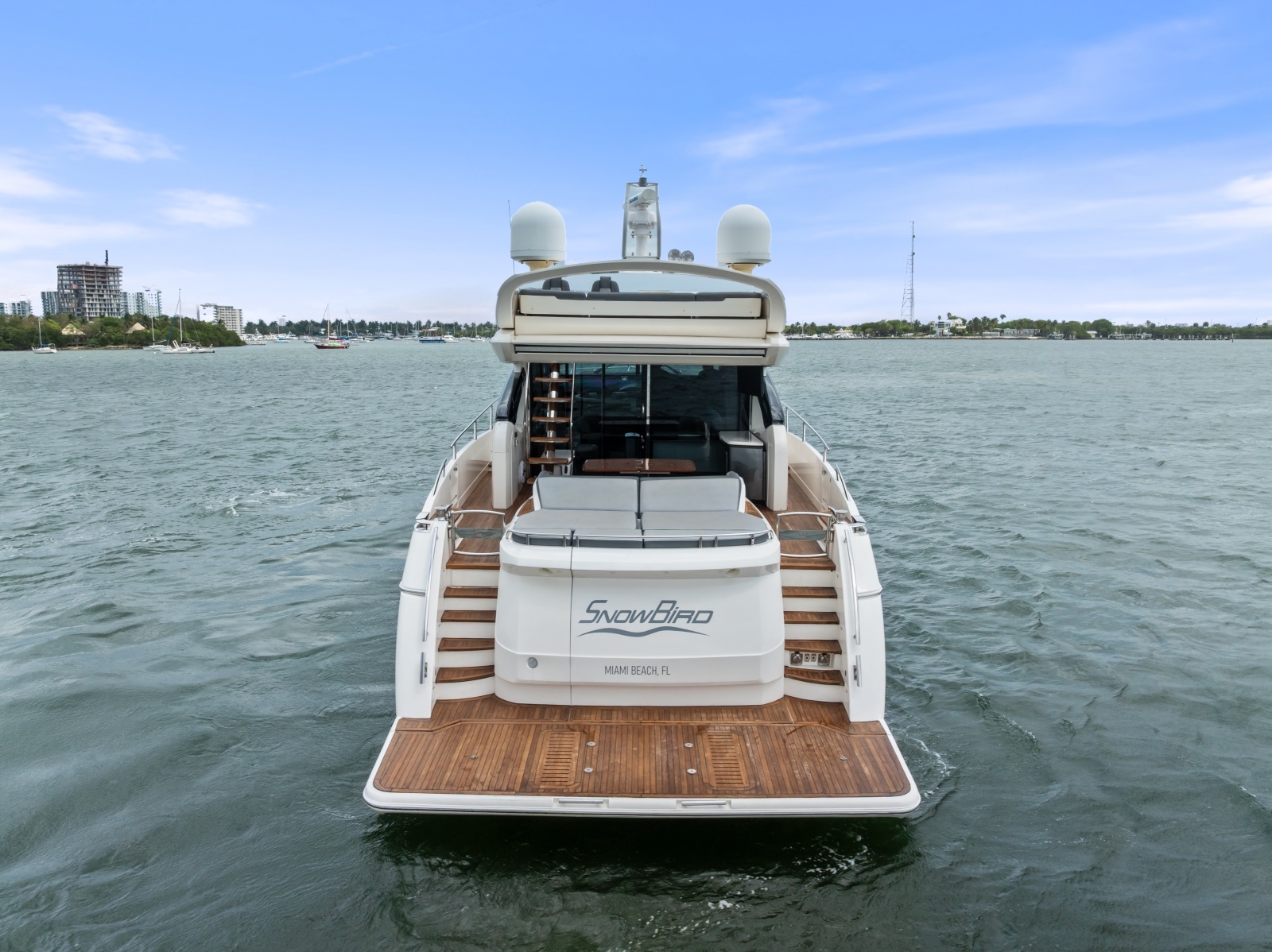 Snowbird 72ft Princess Yacht For Sale
