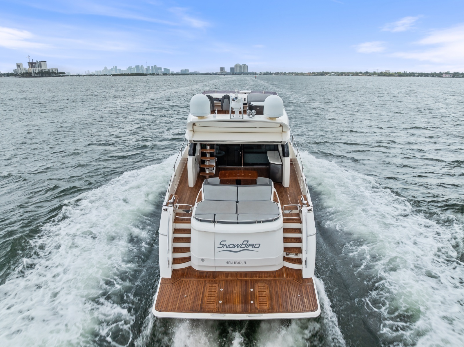 Snowbird 72ft Princess Yacht For Sale