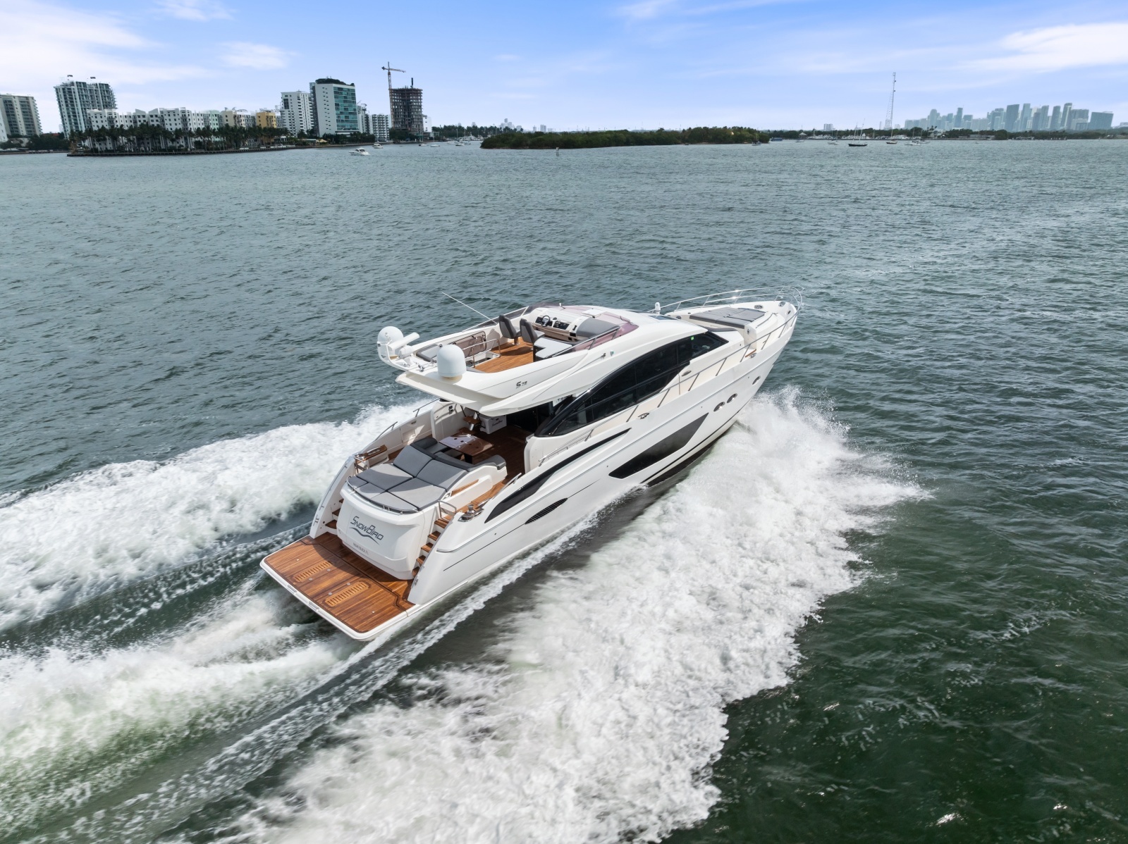 Snowbird 72ft Princess Yacht For Sale