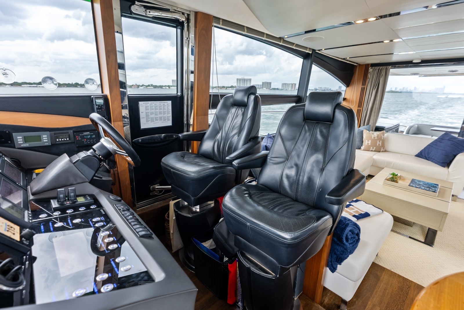 Snowbird 72ft Princess Yacht For Sale