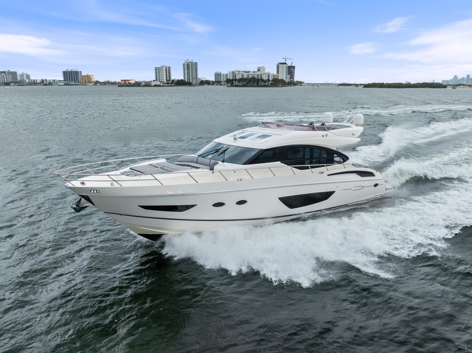 Snowbird 72ft Princess Yacht For Sale