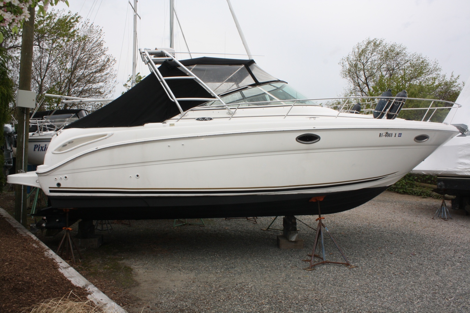 2003 Sea Ray 290 Amberjack