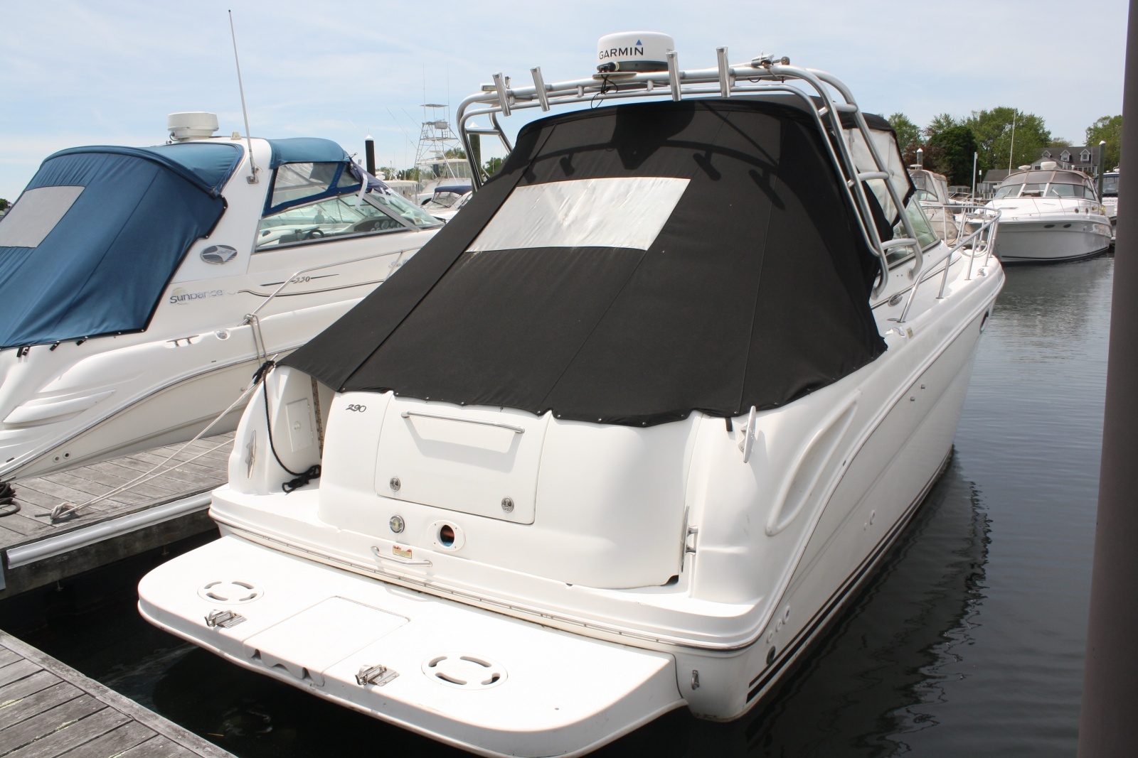 2003 Sea Ray 290 Amberjack