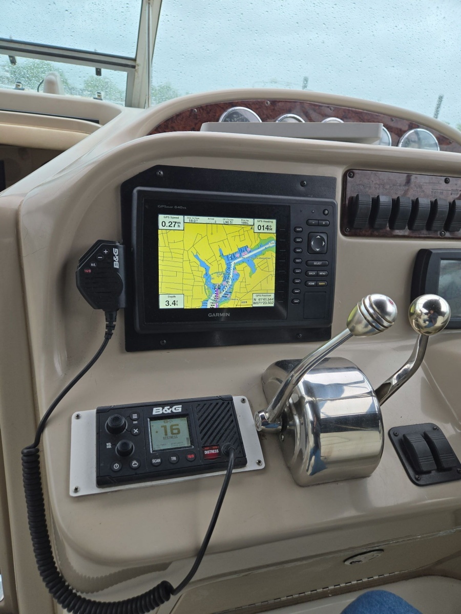 2003 Sea Ray 290 Amberjack