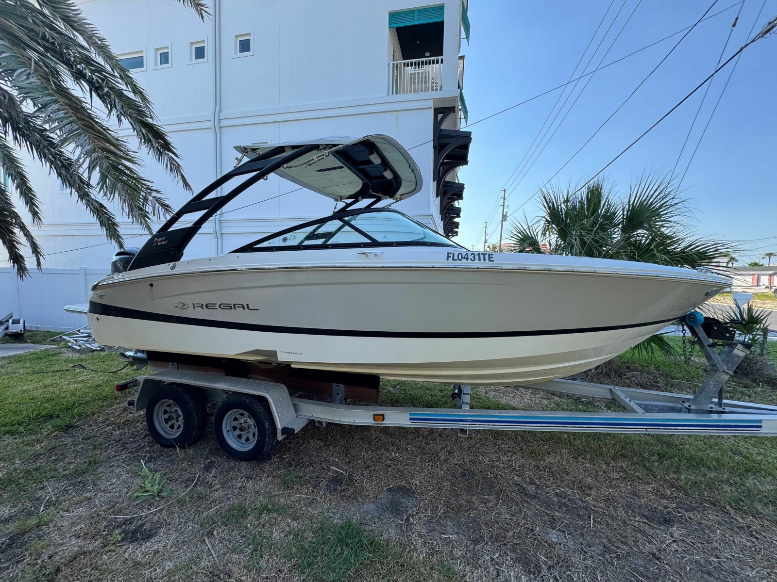 22ft Regal Yacht For Sale