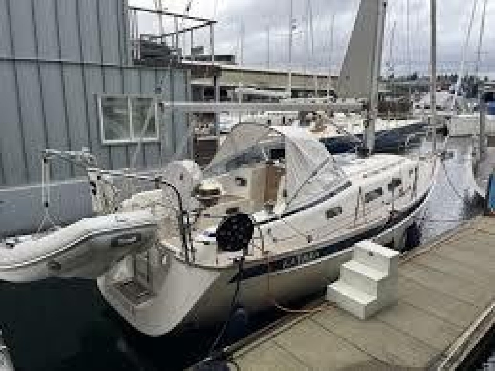 31ft Hallberg Rassy Yacht For Sale
