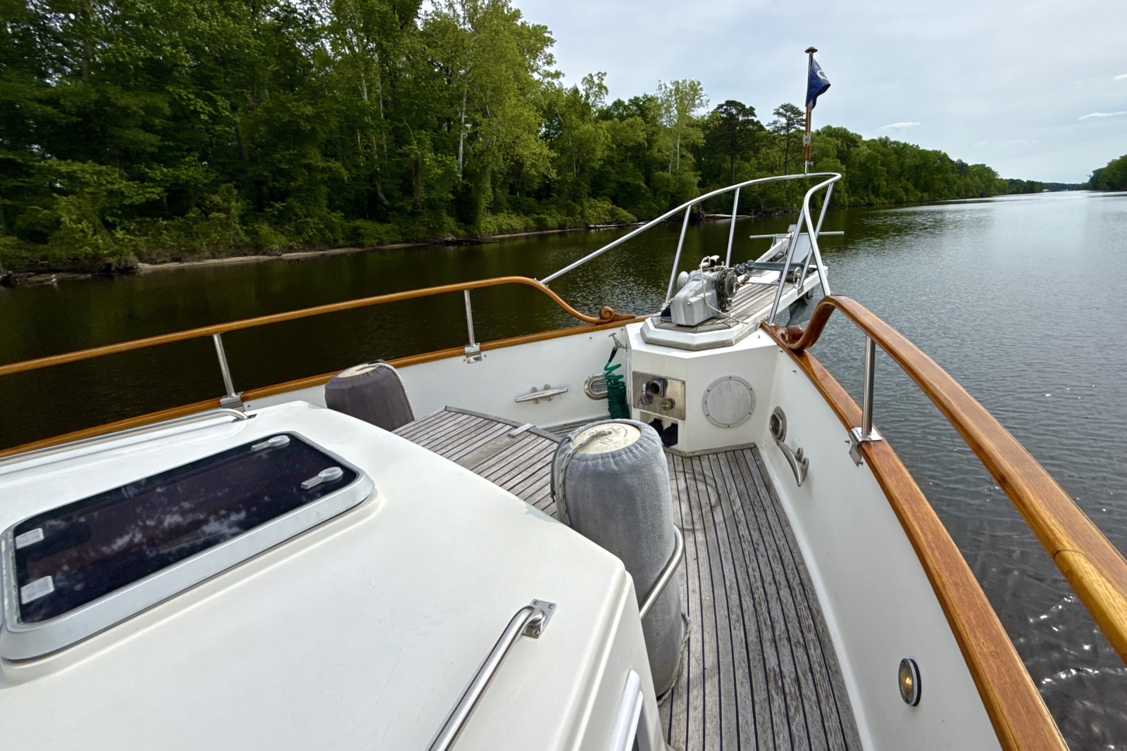 Foredeck