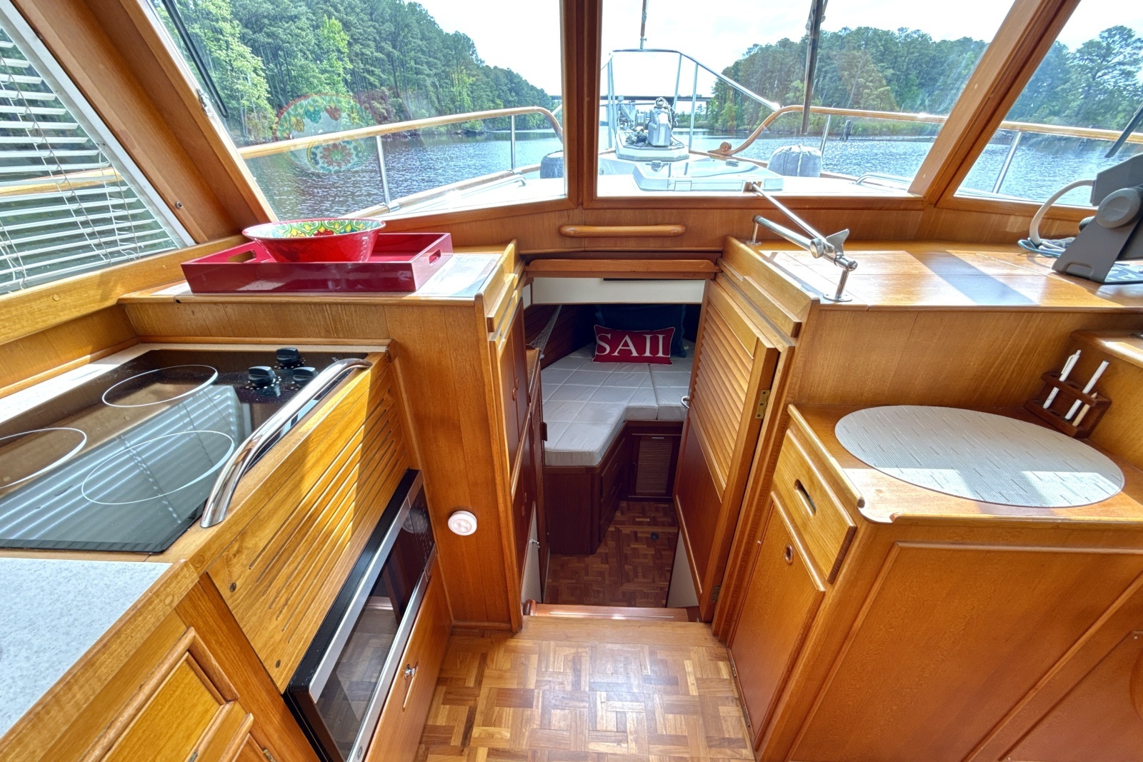 Forward Companionway