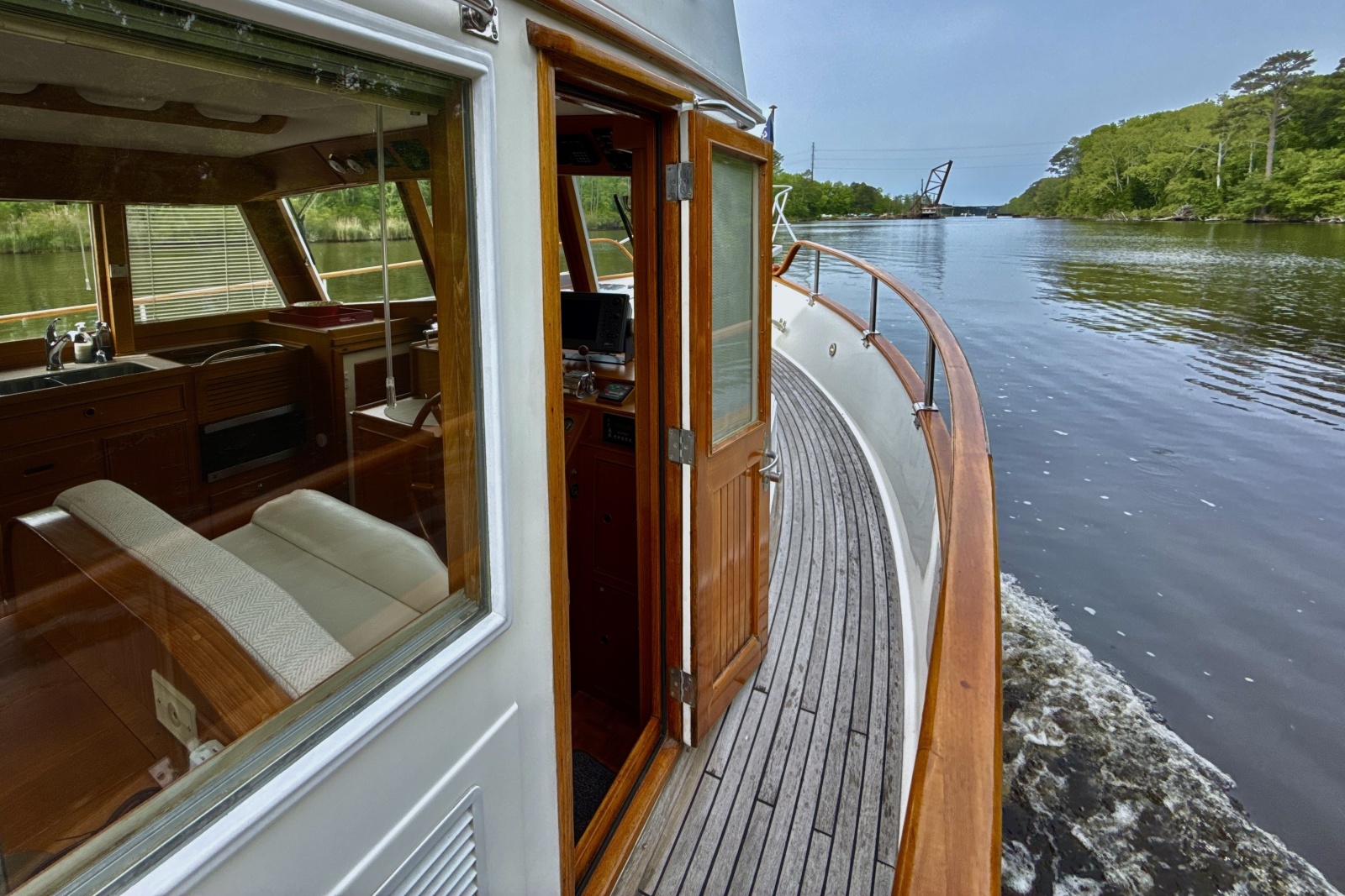 Starboard Deck