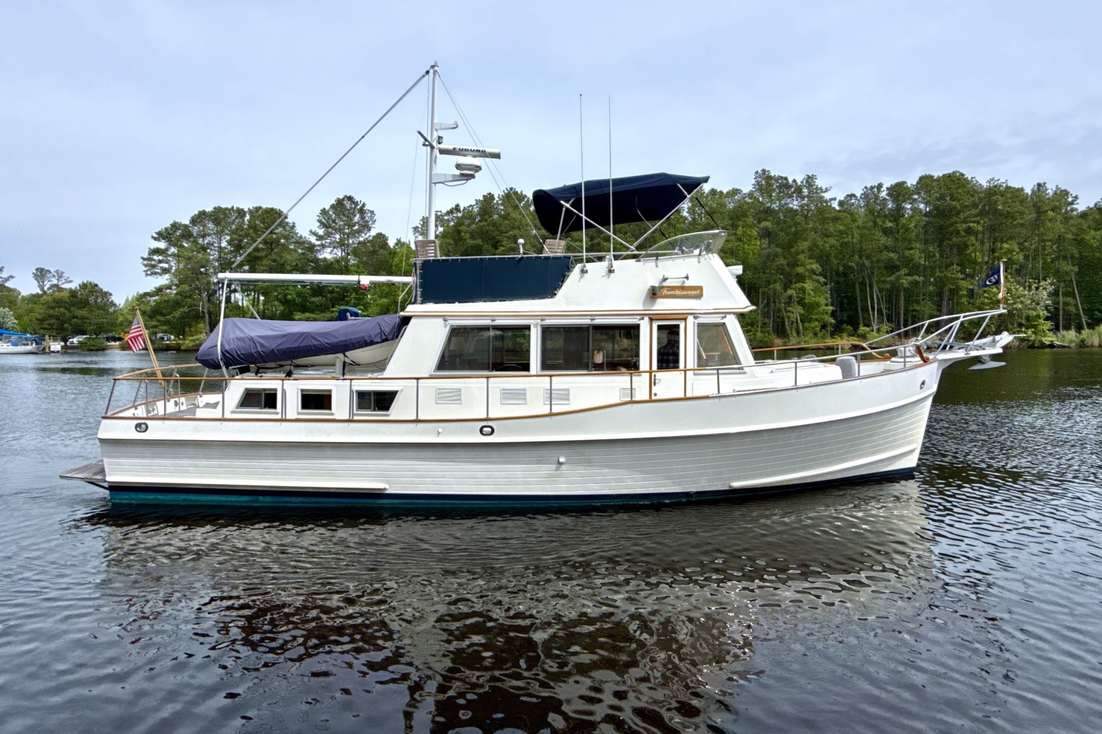 TUMBLEWEED Starboard